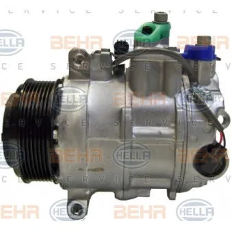 Compresseur, climatisation HELLA 8FK 351 105-271