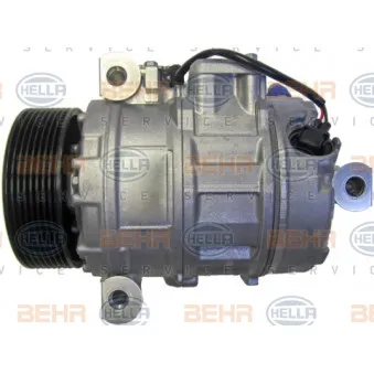Compresseur, climatisation HELLA 8FK 351 105-301