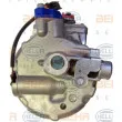 Compresseur, climatisation HELLA 8FK 351 105-311 - Visuel 3