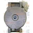 Compresseur, climatisation HELLA 8FK 351 105-321 - Visuel 3