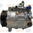 Compresseur, climatisation HELLA 8FK 351 105-341 - Visuel 1