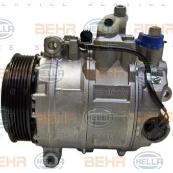 Compresseur, climatisation HELLA 8FK 351 105-341