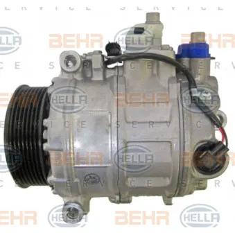 Compresseur, climatisation HELLA 8FK 351 105-351