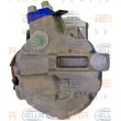 Compresseur, climatisation HELLA 8FK 351 105-351 - Visuel 3