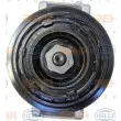 Compresseur, climatisation HELLA 8FK 351 105-361 - Visuel 2