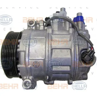 Compresseur, climatisation HELLA 8FK 351 105-381