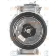Compresseur, climatisation HELLA 8FK 351 105-381 - Visuel 3
