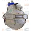 Compresseur, climatisation HELLA 8FK 351 105-391 - Visuel 3