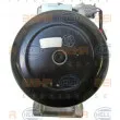 Compresseur, climatisation HELLA 8FK 351 105-401 - Visuel 2