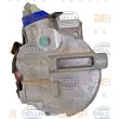 Compresseur, climatisation HELLA 8FK 351 105-401 - Visuel 3