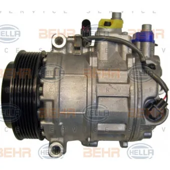 Compresseur, climatisation HELLA 8FK 351 105-411