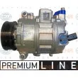 Compresseur, climatisation HELLA 8FK 351 105-441 - Visuel 1