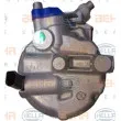 Compresseur, climatisation HELLA 8FK 351 105-441 - Visuel 3