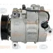 Compresseur, climatisation HELLA 8FK 351 105-531 - Visuel 1