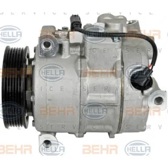 Compresseur, climatisation HELLA 8FK 351 105-531