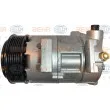 Compresseur, climatisation HELLA 8FK 351 105-551 - Visuel 1