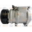 Compresseur, climatisation HELLA 8FK 351 105-561 - Visuel 1
