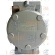 Compresseur, climatisation HELLA 8FK 351 105-561 - Visuel 3