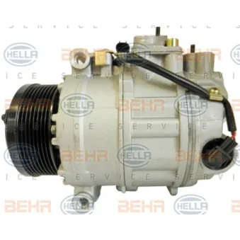 Compresseur, climatisation HELLA 8FK 351 105-571