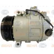 Compresseur, climatisation HELLA 8FK 351 105-651 - Visuel 1