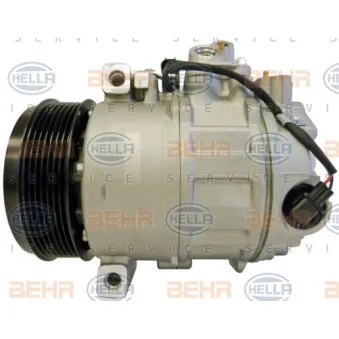 Compresseur, climatisation HELLA 8FK 351 105-651