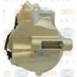 Compresseur, climatisation HELLA 8FK 351 105-651 - Visuel 3