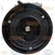 Compresseur, climatisation HELLA 8FK 351 105-701 - Visuel 3