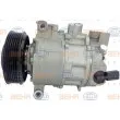 Compresseur, climatisation HELLA 8FK 351 105-711 - Visuel 3