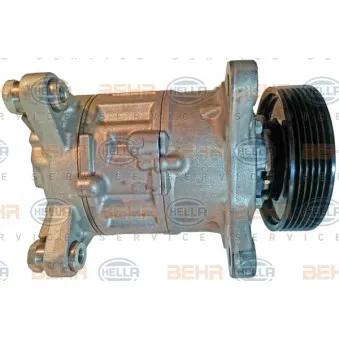 Compresseur, climatisation HELLA 8FK 351 105-721