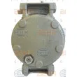 Compresseur, climatisation HELLA 8FK 351 105-741 - Visuel 3