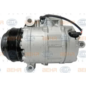 Compresseur, climatisation HELLA 8FK 351 105-781