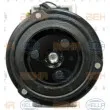 Compresseur, climatisation HELLA 8FK 351 105-781 - Visuel 2