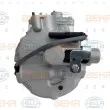 Compresseur, climatisation HELLA 8FK 351 105-811 - Visuel 1