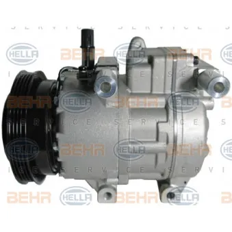 Compresseur, climatisation HELLA 8FK 351 106-221