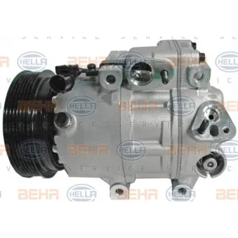 Compresseur, climatisation HELLA 8FK 351 106-231