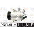 Compresseur, climatisation HELLA 8FK 351 106-251 - Visuel 1