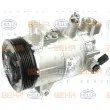 Compresseur, climatisation HELLA 8FK 351 106-251 - Visuel 2