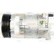 Compresseur, climatisation HELLA 8FK 351 106-251 - Visuel 3