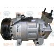 Compresseur, climatisation HELLA 8FK 351 106-281 - Visuel 2