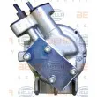 Compresseur, climatisation HELLA 8FK 351 106-281 - Visuel 3