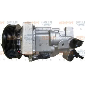 Compresseur, climatisation HELLA 8FK 351 106-291