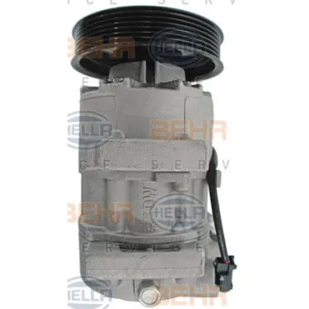 Compresseur, climatisation HELLA 8FK 351 106-301