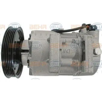 Compresseur, climatisation HELLA 8FK 351 106-311