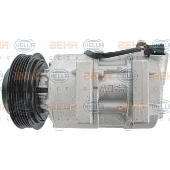 Compresseur, climatisation HELLA 8FK 351 106-331