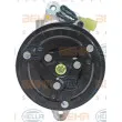 Compresseur, climatisation HELLA 8FK 351 106-361 - Visuel 3