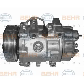 Compresseur, climatisation HELLA 8FK 351 106-421