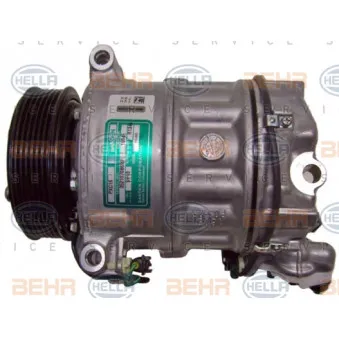 Compresseur, climatisation HELLA 8FK 351 106-441