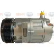 Compresseur, climatisation HELLA 8FK 351 106-911 - Visuel 1