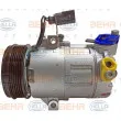 Compresseur, climatisation HELLA 8FK 351 106-911 - Visuel 3