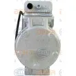 Compresseur, climatisation HELLA 8FK 351 108-001 - Visuel 3